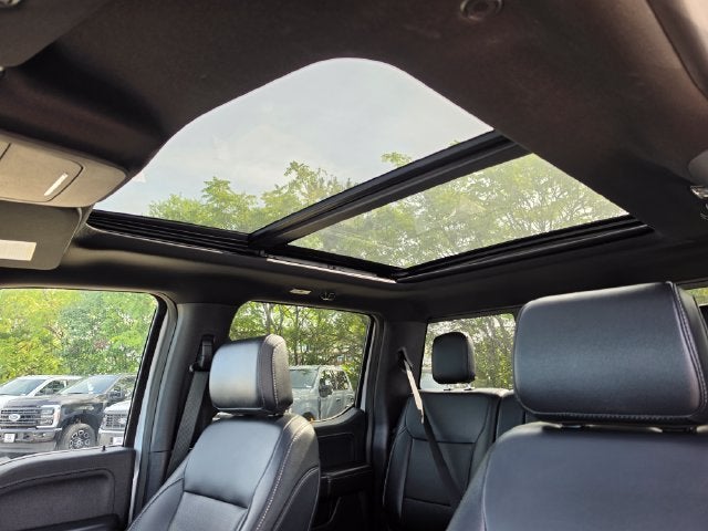 2025 Ford F-150 Lariat | Black Pkg | Pano Roof | 360 Camera
