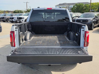 2025 Ford F-150 Lariat | Black Pkg | Pano Roof | 360 Camera