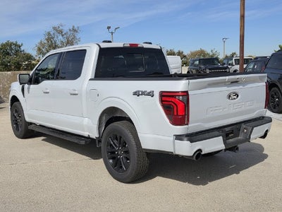 2025 Ford F-150 Lariat | Black Pkg | Pano Roof | 360 Camera
