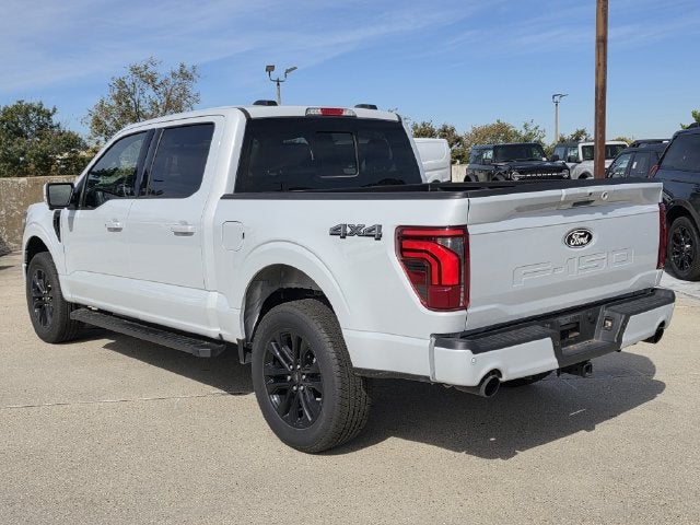 2025 Ford F-150 Lariat | Black Pkg | Pano Roof | 360 Camera