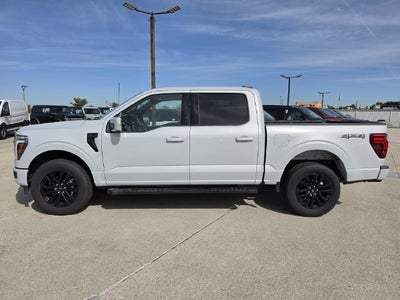 2025 Ford F-150 Lariat | Black Pkg | Pano Roof | 360 Camera
