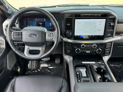 2024 Ford F-150 Lariat | Pano Roof | 360 Camera | Power Tailgate
