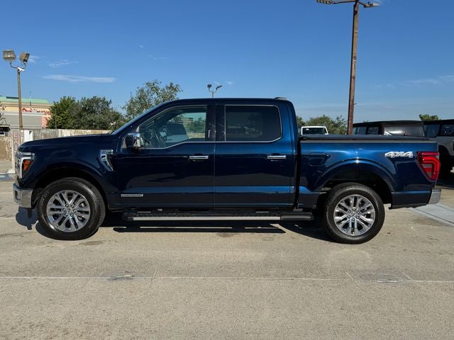 2024 Ford F-150 Lariat Hybrid | Pano Roof | 360 Camera | Pro Access Tailg