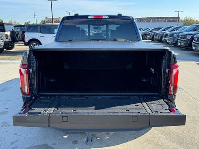 2024 Ford F-150 Lariat Hybrid | Pano Roof | 360 Camera | Pro Access Tailg