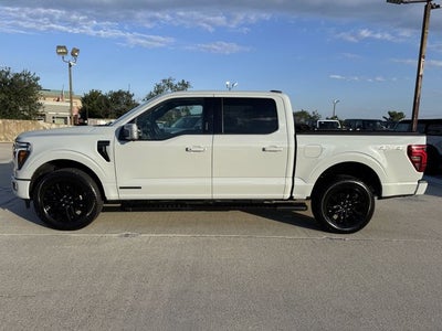 2024 Ford F-150 Lariat | Hybrid | Black Appearance Pkg | Pano Roof