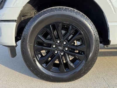 2024 Ford F-150 Lariat | Hybrid | Black Appearance Pkg | Pano Roof