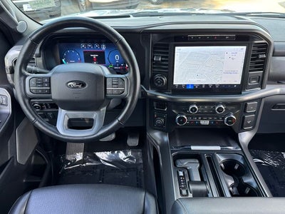 2024 Ford F-150 Lariat | Hybrid | Black Appearance Pkg | Pano Roof