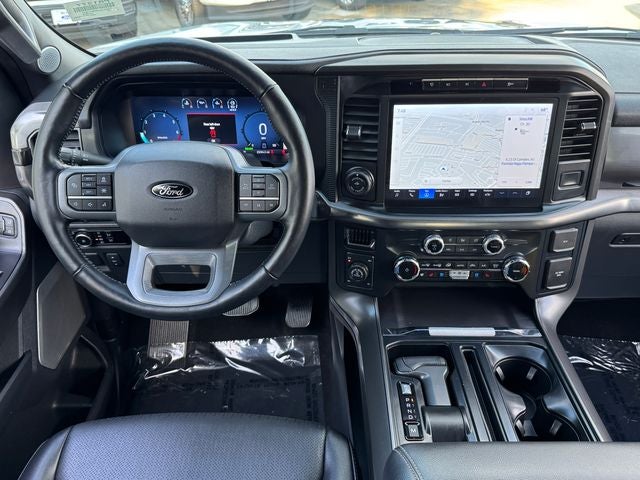 2024 Ford F-150 Lariat | Hybrid | Black Appearance Pkg | Pano Roof