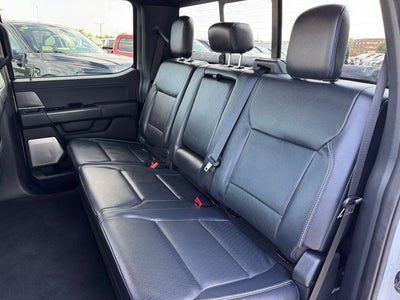 2024 Ford F-150 Lariat | Hybrid | Black Appearance Pkg | Pano Roof