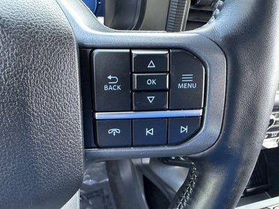 2024 Ford F-150 Lariat | Hybrid | Black Appearance Pkg | Pano Roof