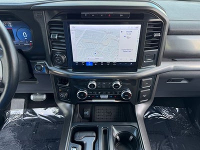 2024 Ford F-150 Lariat | Hybrid | Black Appearance Pkg | Pano Roof