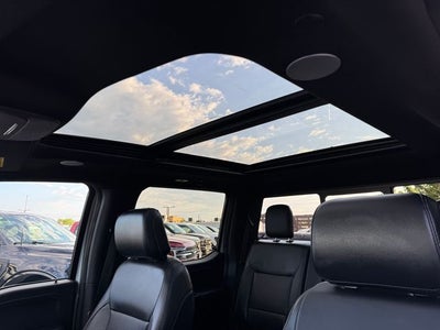 2024 Ford F-150 Lariat | Hybrid | Black Appearance Pkg | Pano Roof