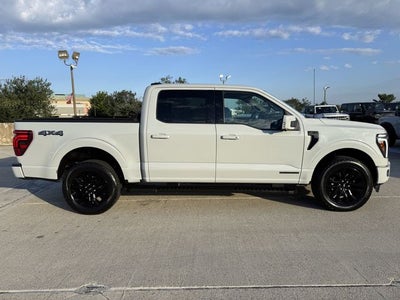 2024 Ford F-150 Lariat | Hybrid | Black Appearance Pkg | Pano Roof