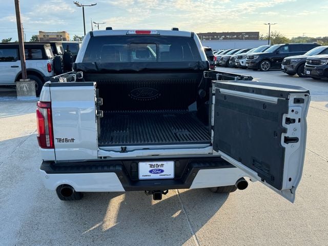 2024 Ford F-150 Lariat | Hybrid | Black Appearance Pkg | Pano Roof