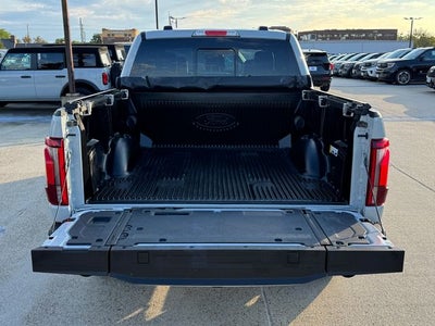 2024 Ford F-150 Lariat | Hybrid | Black Appearance Pkg | Pano Roof