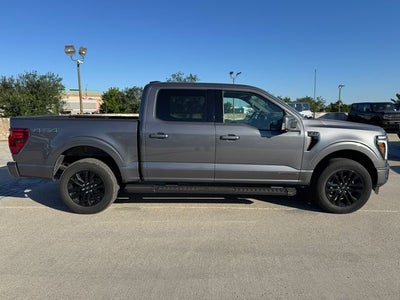 2024 Ford F-150 Lariat | Pano Sunroof | Hybrid | Black Appearance Pkg
