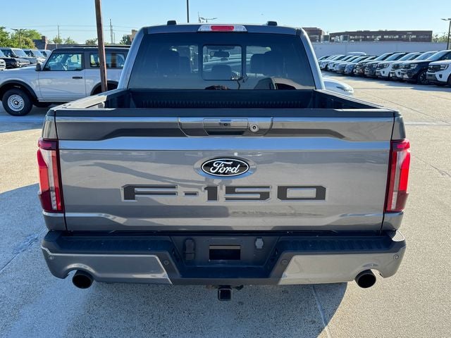 2024 Ford F-150 Lariat | Pano Sunroof | Hybrid | Black Appearance Pkg