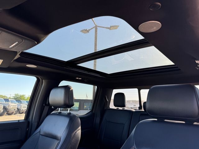 2024 Ford F-150 Lariat | Pano Sunroof | Hybrid | Black Appearance Pkg