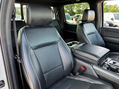 2024 Ford F-150 Lariat | PowerBoost | Pano Sunroof | Tow Pkg
