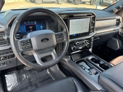 2024 Ford F-150 Lariat | PowerBoost | Pano Sunroof | Tow Pkg