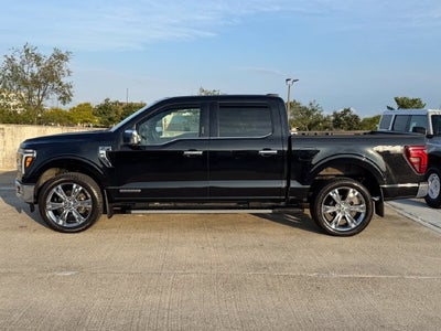 2024 Ford F-150 Lariat | Hybrid | 7.2KW Pro Power | Pano Roof