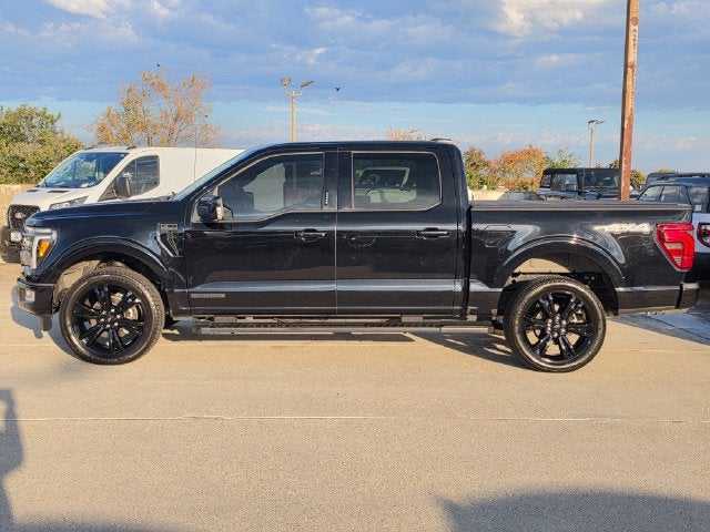 2024 Ford F-150 Lariat Hybrid | Pano Roof | Black Out Pkg