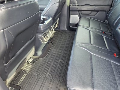 2024 Ford F-150 Lariat Hybrid | Pano Roof | Black Out Pkg