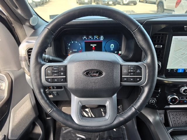 2024 Ford F-150 Lariat Hybrid | Pano Roof | Black Out Pkg