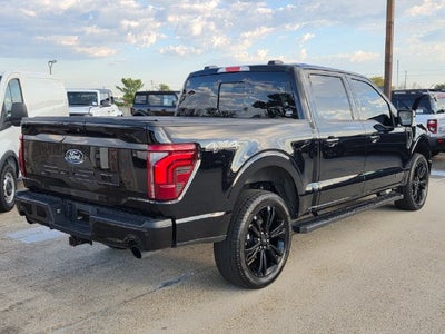 2024 Ford F-150 Lariat Hybrid | Pano Roof | Black Out Pkg