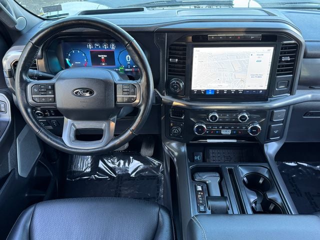 2024 Ford F-150 Lariat | Hybrid | Black Pkg | Pano Roof | 360 Camera