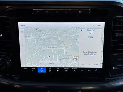 2024 Ford F-150 Lariat | Hybrid | Black Pkg | Pano Roof | 360 Camera
