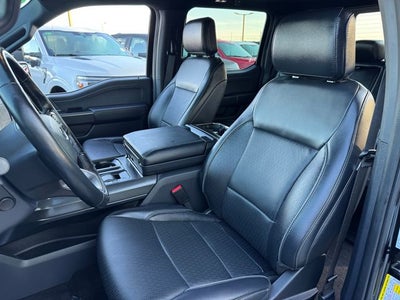 2024 Ford F-150 Lariat | Hybrid | Black Pkg | Pano Roof | 360 Camera