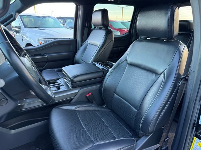 2024 Ford F-150 Lariat | Hybrid | Black Pkg | Pano Roof | 360 Camera