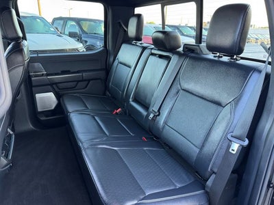 2024 Ford F-150 Lariat | Hybrid | Black Pkg | Pano Roof | 360 Camera