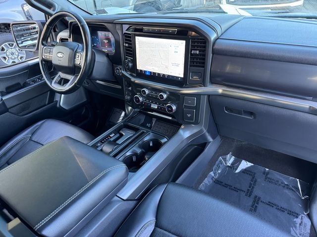 2024 Ford F-150 Lariat | Hybrid | Black Pkg | Pano Roof | 360 Camera