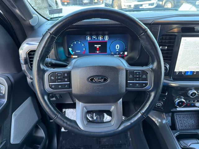 2024 Ford F-150 Lariat | Hybrid | Black Pkg | Pano Roof | 360 Camera