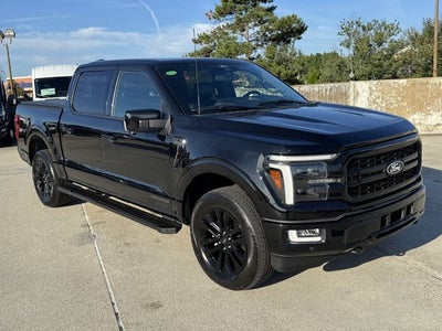 2024 Ford F-150 Lariat | Hybrid | Black Pkg | Pano Roof | 360 Camera