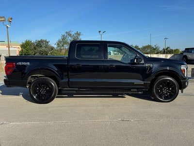 2024 Ford F-150 Lariat | Hybrid | Black Pkg | Pano Roof | 360 Camera