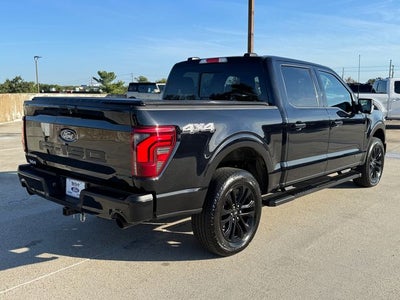 2024 Ford F-150 Lariat | Hybrid | Black Pkg | Pano Roof | 360 Camera