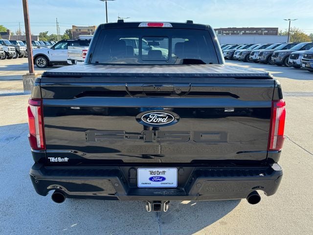 2024 Ford F-150 Lariat | Hybrid | Black Pkg | Pano Roof | 360 Camera
