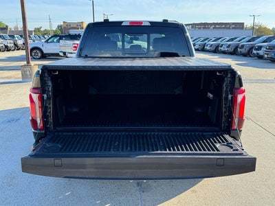 2024 Ford F-150 Lariat | Hybrid | Black Pkg | Pano Roof | 360 Camera