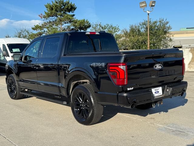 2024 Ford F-150 Lariat | Hybrid | Black Pkg | Pano Roof | 360 Camera