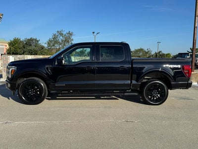 2024 Ford F-150 Lariat | Hybrid | Black Pkg | Pano Roof | 360 Camera