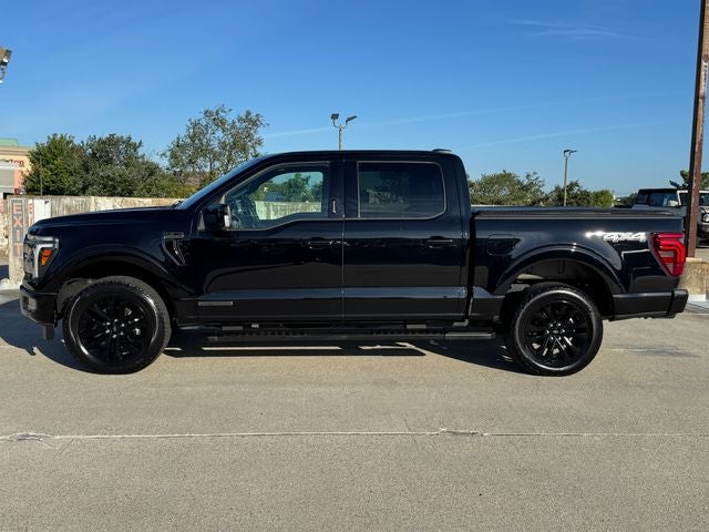2024 Ford F-150 Lariat | Hybrid | Black Pkg | Pano Roof | 360 Camera