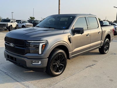 2024 Ford F-150 Platinum | Pano Roof | 360 Camera | Bluecruise