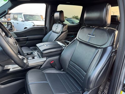 2024 Ford F-150 Platinum | Pano Roof | 360 Camera | Bluecruise