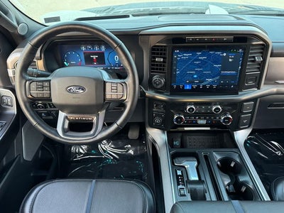 2024 Ford F-150 Platinum | Pano Roof | 360 Camera | Bluecruise