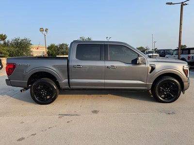 2024 Ford F-150 Platinum | Pano Roof | 360 Camera | Bluecruise