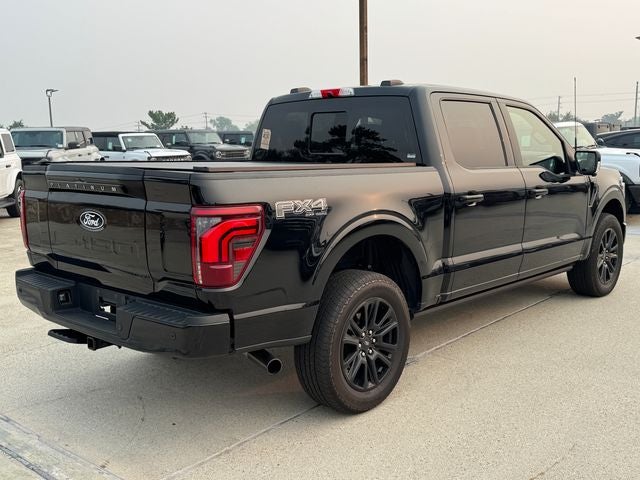 2025 Ford F-150 Platinum