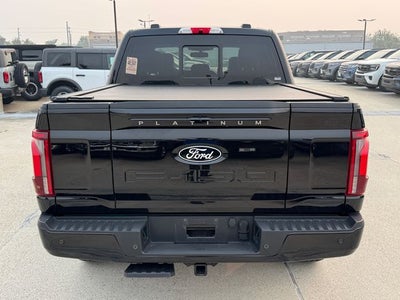 2025 Ford F-150 Platinum